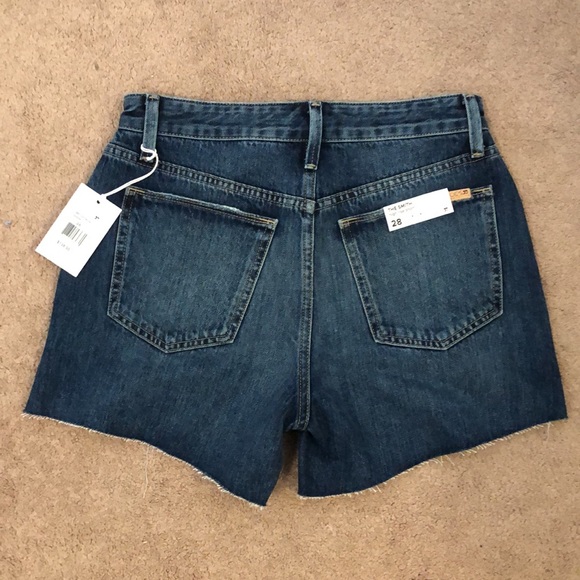 Joe’s Jeans The Smith High-Rise Cut-Off Shorts - Picture 4 of 9